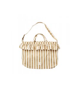 WILDRIDE TAŠKA PŘES RAMENO BEIGE STRIPE - DOPLŇKY - PRO MAMINKY