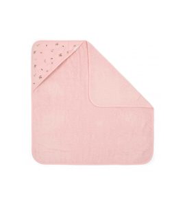 LITTLE DUTCH OSUŠKA S KAPUCÍ 100X100 CM FAIRY BLOSSOM - OSUŠKY A DĚTSKÉ ŽUPANY - KOUPÁNÍ A ZDRAVÍ