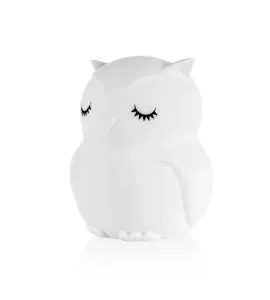 ZOPA SILIKONOVÁ LED NOČNÍ LAMPIČKA S HUDBOU VEL. L - NOČNÍ SVĚTLA - SPINKÁNÍ