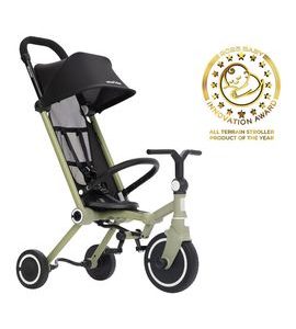 SMARTRIKE WONDER OLIVE - TŘÍKOLKY ŠLAPACÍ - NOŠENÍ & SPORT