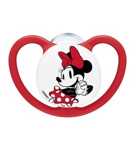 NUK PERFECT MATCH DUDLÍK AIR MICKEY 0-6M RED 1KS BOX - ŠIDÍTKA A DOPLŇKY - KRMENÍ
