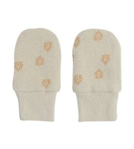 LODGER MITTENS PRINT RIB BIRCH - RUKAVIČKY, ŠÁTKY, NÁKRČNÍKY - PRO DĚTI