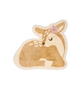 LITTLE DUTCH KOBEREC SRNKA 103X110 CM - HRACÍ PODLOŽKY NA ZEM - SPINKÁNÍ