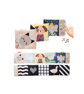 TAF TOYS KNÍŽKA PRO NEJMENŠÍ SE ZVUKY - KNÍŽKY PRO NEJMENŠÍ - PRO DĚTI