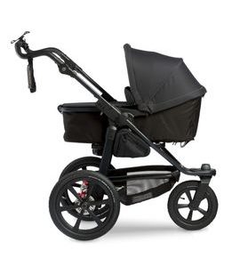 TFK SET PRO FRAME + CARRYCOT PRO COMBI 2024 ANTHRACITE - DVOJKOMBINACE - KOČÁRKY A PŘÍSLUŠENSTVÍ