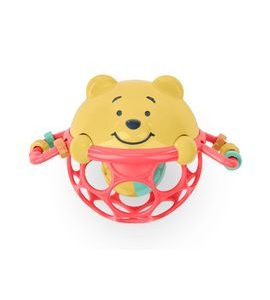 BRIGHT STARTS HRAČKA OBALL CHRASTÍTKO WINNIE THE POOH JINGLE & SHAKE™ 0M+ - CHRASTÍTKA - PRO DĚTI