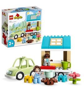 LEGO® DUPLO® LEGO® DUPLO® 10986 Pojízdný rodinný dům