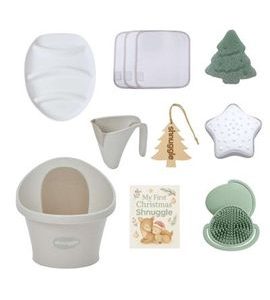 SHNUGGLE VÁNOČNÍ SET COOKIES & CREAM - VANIČKY PLASTOVÉ - KOUPÁNÍ A ZDRAVÍ