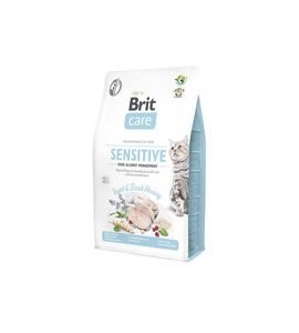 BRIT CARE CAT GRAIN-FREE INSECT. FOOD ALLERGY MANAGEMENT 2KG - GRANULE PRO KOČKY - CHOVATELSKÉ POTŘEBY MALVÍKZOO