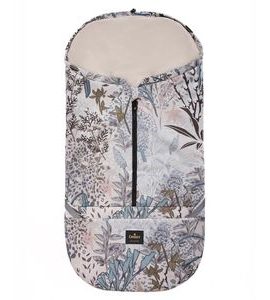 EMITEX FUSAK 2V1 COCOON SOFTSHELL LUMIBLOOMS - FUSAKY DO KOČÁRKU - KOČÁRKY A PŘÍSLUŠENSTVÍ