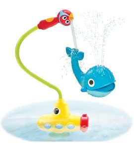 YOOKIDOO PONORKA S VELRYBOU - HRAČKY DO VANY - PRO DĚTI