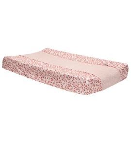 BEBE-JOU FROTÉ NÁVLEK NA MALOU PODLOŽKU BÉBÉ-JOU LEOPARD PINK, 72X44CM - POTAHY NA PŘEBALOVACÍ PODLOŽKY - PŘEBALOVÁNÍ