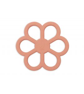 JOLLEIN KOUSÁTKO SILIKONOVÉ FLOWER CORAL ROSE - KOUSÁTKA - PRO DĚTI