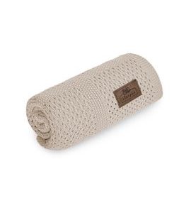 BAMBUSOVÁ DEKA SLEEPEE ULTRA SOFT BAMBOO BLANKET BEIGE - DĚTSKÉ DEKY PRO MIMINKA - SPINKÁNÍ