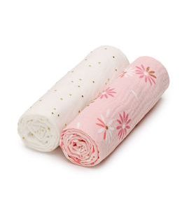 T-TOMI MUŠELÍNOVÉ PLENY LILY - LÁTKOVÉ PLENY ALL IN ONE - PŘEBALOVÁNÍ