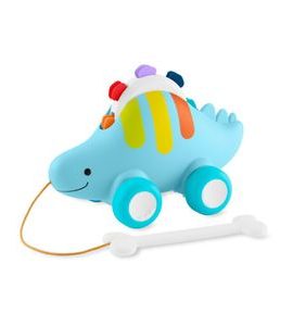 SKIPHOP HRAČKA TAHACÍ HUDEBNÍ 3V1 EPLORE&MORE DINOSAURUS 12M+ - HRAČKY SE ZVUKY - PRO DĚTI