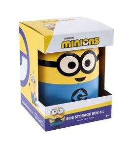 KEEEPER ULOŽNÝ BOX MIMOŇ BOB - BOXY NA HRAČKY - SPINKÁNÍ