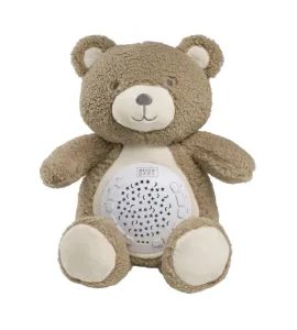 MEYCO MEDVÍDEK NA SPINKÁNÍ - USÍNÁČCI ŠUMÍCÍ / S TLUKOTEM - PRO DĚTI