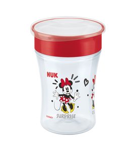 NUK HRNEK MAGIC CUP MINNIE 230ML - DĚTSKÉ HRNEČKY - KRMENÍ