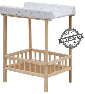 SCARLETT PŘEBALOVACÍ PULT SCARLETT PÁJA ECO - HVĚZDIČKA - BÍLÁ - PŘEBALOVACÍ PULTY - PŘEBALOVÁNÍ