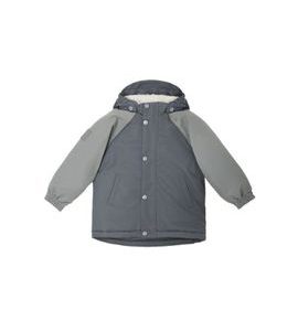 LEOKID ZIMNÍ BUNDA COLOR BLOCK FJORD GRAY VEL. 2 - 3 ROKY (VEL. 92) - BUNDY - PRO DĚTI