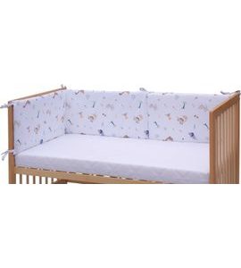 SCARLETT MANTINEL DO POSTÝLKY 4DÍLNÝ - SCARLETT TURA - 180 X 30 CM - MANTINELY - SPINKÁNÍ