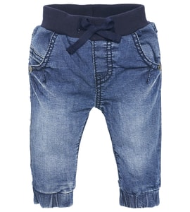 NOPPIES JEANS COMFORT STONE WASH - KALHOTKY A TEPLÁČKY - PRO DĚTI