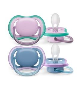 PHILIPS AVENT ŠIDÍTKO ULTRA AIR NEUTRAL 6-18M 2KS - ŠIDÍTKA A DOPLŇKY - KRMENÍ