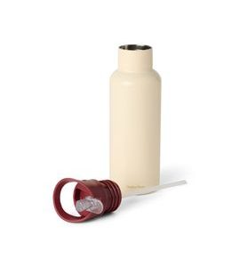 STUDIO NOOS NEREZOVÁ LÁHEV NA NÁPOJ MEDIUM 500ML L KRÉMOVÁ - TERMOOBALY A TERMOSKY - KRMENÍ