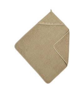 MEYCO OSUŠKA S KAPUCÍ RUFFLE 80X80 - TAUPE - OSUŠKY A DĚTSKÉ ŽUPANY - KOUPÁNÍ A ZDRAVÍ