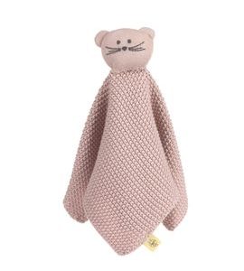 LÄSSIG KNITTED BABY COMFORTER LITTLE CHUMS MOUSE - USÍNÁČCI MAZLÍCÍ - PRO DĚTI