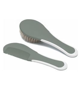 BEBE-JOU HŘEBEN A KARTÁČ BREEZE GREEN - HŘEBÍNKY A KARTÁČKY - KOUPÁNÍ A ZDRAVÍ