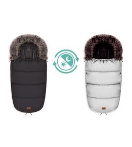 FILLIKID FUSAK ZIMNÍ MANASLU REFLECT BLACK - FUSAKY DO KOČÁRKU - KOČÁRKY A PŘÍSLUŠENSTVÍ