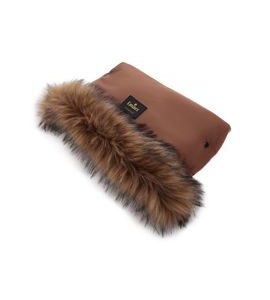 EMITEX RUKÁVNÍK LUXURY SOFT CAMEL - RUKÁVNÍKY NA KOČÁREK - KOČÁRKY A PŘÍSLUŠENSTVÍ