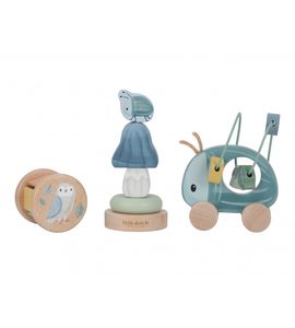 LITTLE DUTCH DÁRKOVÝ SET DŘEVĚNÝ FOREST FRIENDS - DÁRKOVÉ SADY - PRO DĚTI