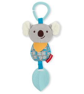 SKIP HOP HRAČKA ZÁVĚSNÁ NA C KROUŽKU BANDANA BUDDIES KOALA 0M+ - HRAČKY K ZAVĚŠENÍ - PRO DĚTI