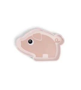 DONE BY DEER SILIKONOVÝ TALÍŘ STICK AND STAY PIGEE - MISKY, TALÍŘKY A PODLOŽKY - KRMENÍ