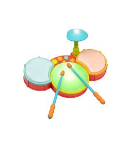 B-TOYS BUBENICKÁ SADA TOY DRUM SET - HUDEBNÍ NÁSTROJE - PRO DĚTI