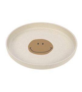 LÄSSIG PLATE PP/CELLULOSE HAPPY RASCALS SMILE - MISKY, TALÍŘKY A PODLOŽKY - KRMENÍ