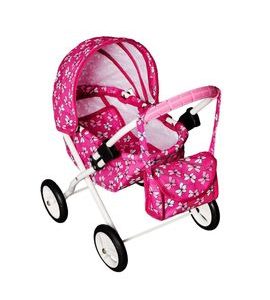 KOČÁREK PRO PANENKY KIDS M05 FIALKA - KOČÁRKY PRO PANENKY - PRO DĚTI