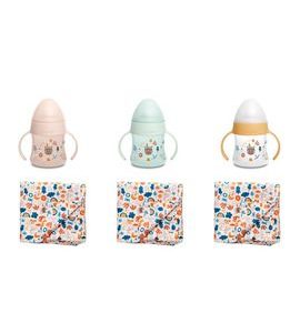 SUAVINEX SUAVINEX | PRVNÍ LÁHEV S OUŠKY FOREST 150 ML + PLENA ZDARMA - KOJENECKÉ LAHVE - KRMENÍ