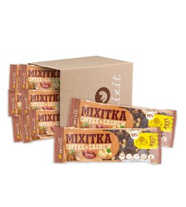 MIXITKY BEZ LEPKU - KÁVA + KEŠU - SLADKÉ ZOBÁNÍ - PRO MAMINKY