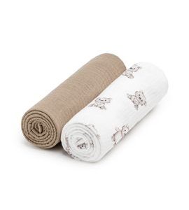 T-TOMI MUŠELÍNOVÉ PLENY TEDDY - LÁTKOVÉ PLENY ALL IN ONE - PŘEBALOVÁNÍ