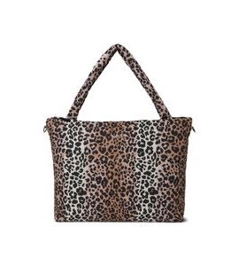 STUDIO NOOS SOFT COTTON DIAPER BAG PŘEBALOVACÍ TAŠKA HAZEL LEOPARD - DOPLŇKY - PRO MAMINKY