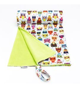 T-TOMI PŘEBALOVACÍ PODLOŽKA OWL FRIENDS - COLOUR - PŘEBALOVACÍ PODLOŽKY - PŘEBALOVÁNÍ