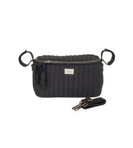 3 SPROUTS ORGANIZÉR NA KOČÁREK PROŠÍVANÝ SOLID BLACK - ORGANIZÉRY A KOŠÍKY - KOČÁRKY A PŘÍSLUŠENSTVÍ