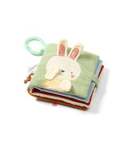 BABYONO KNÍŽKA SENZORICKÁ NATURE 0M+ - KNÍŽKY PRO NEJMENŠÍ - PRO DĚTI