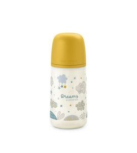 SUAVINEX SUAVINEX | KOJENECKÁ LÁHEV DREAMS ANATOMICKÁ M SILIKON 270 ML - KOJENECKÉ LAHVE - KRMENÍ