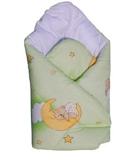 SCARLETT ZAVINOVAČKA RŮŽEK MRÁČEK ZELENÁ - ZAVINOVAČKY - SPINKÁNÍ