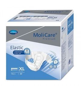 HARTMANN MOLICARE ELASTIC 6 KAPEK XL OBVOD BOKŮ 140 - 175 CM 14 KS - INKONTINENCE - PRO MAMINKY